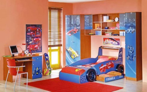 Подбираем мебель под детскую комнату для мальчика